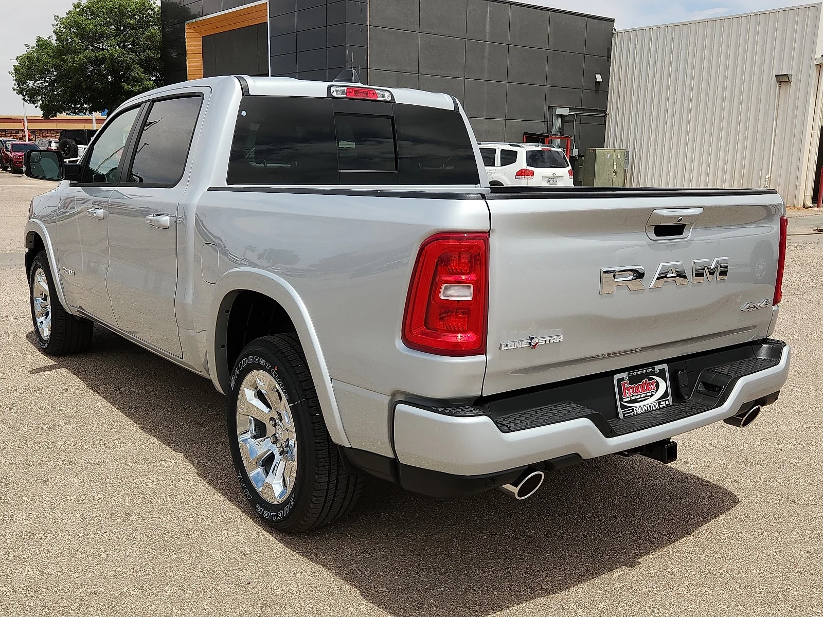 New 2026 Silver Zynith  Paint Ram LONE STAR CREW CAB 4X4 5