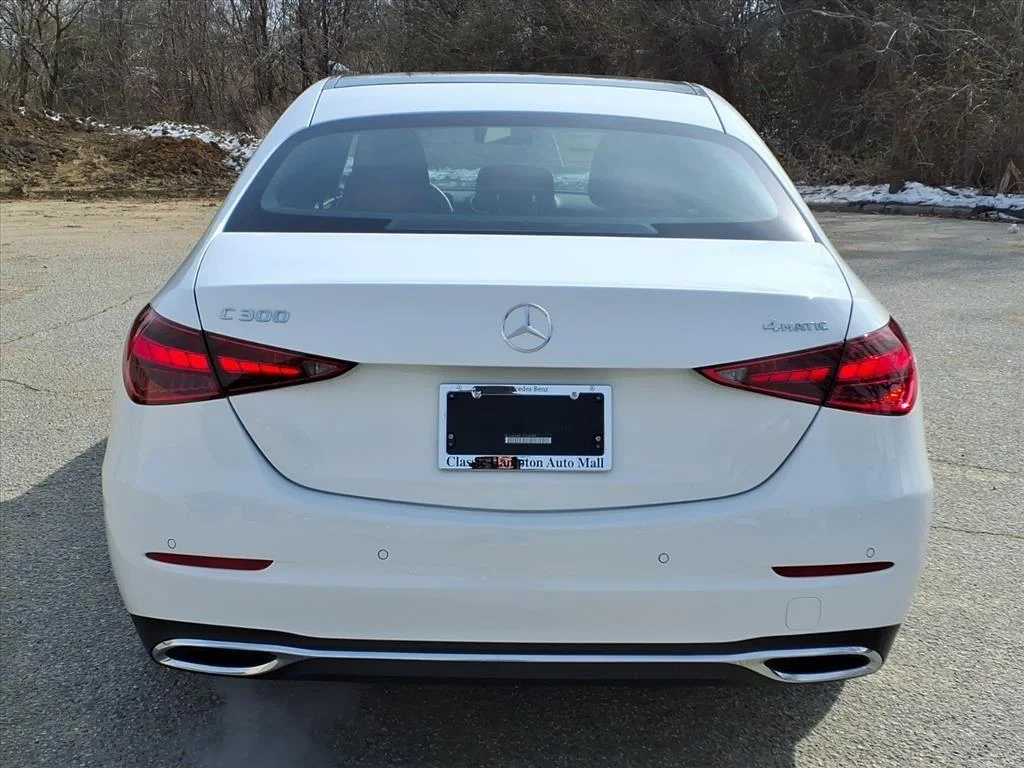 New 2026 Polar White Mercedes-Benz C 300 image 8
