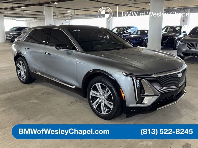 Used 2024 Cadillac LYRIQ Tech with VIN 1GYKPMRL4RZ107340 for sale in Wesley Chapel, FL