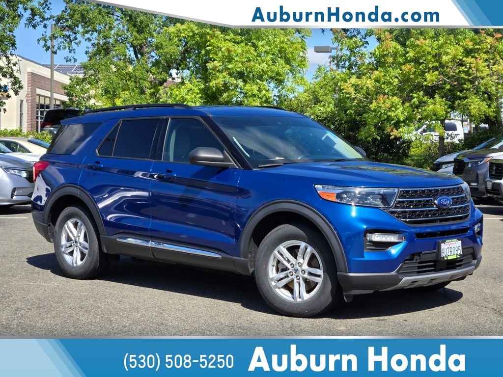 2020 Ford Explorer XLT 4WD's photo