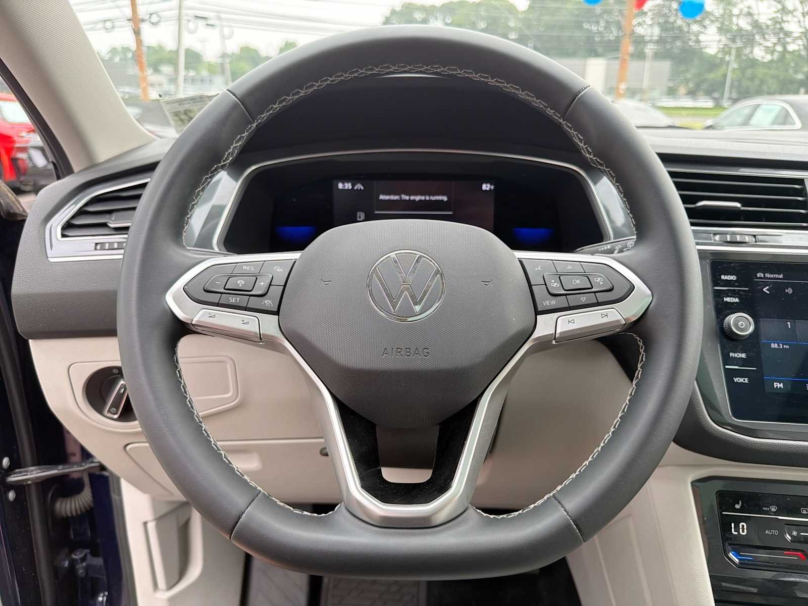 Used 2022 Atlantic Blue Metallic Volkswagen SE image 24
