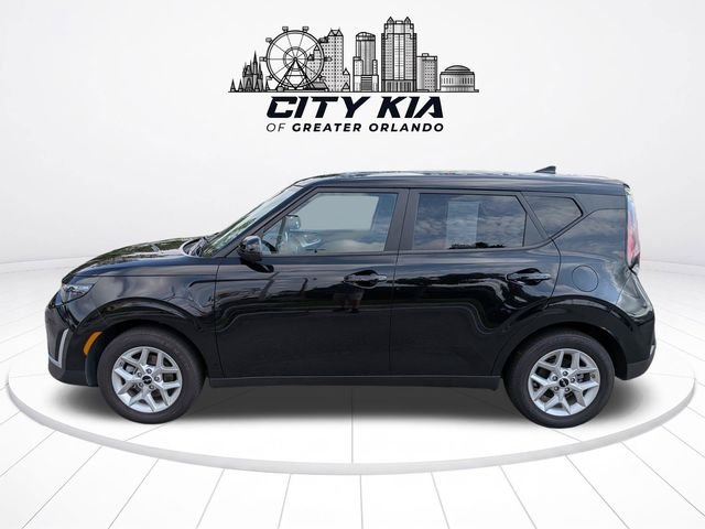 Certified Used 2025 Black Kia LX image 3