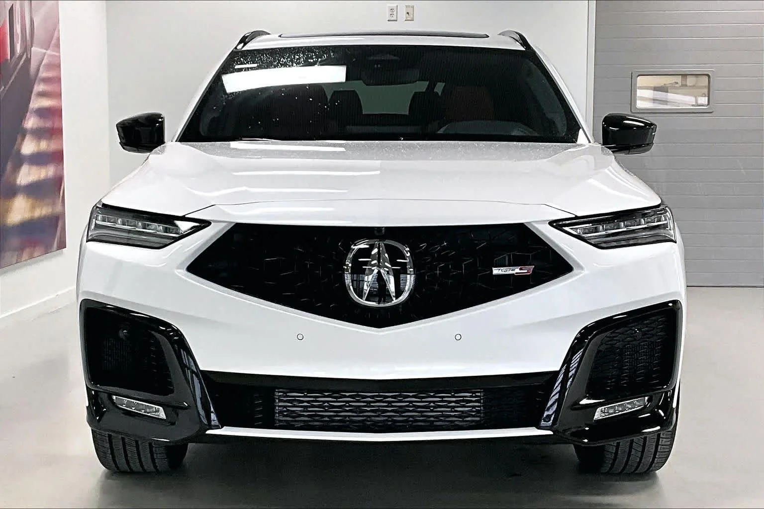 New 2026 Platinum White Pearl Acura Type S w/Advance Package image 6