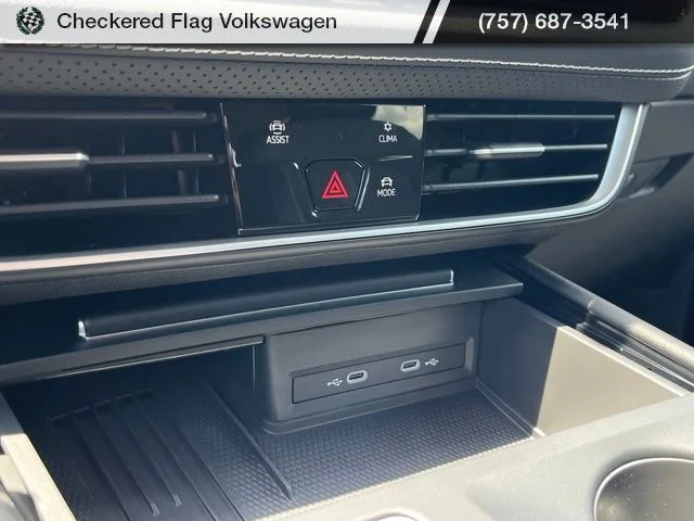 New 2026 White Volkswagen 2.0T SE image 42