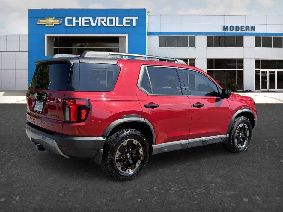 Used 2026 Radiant Red Metallic II Honda TrailSport Elite Blackout image 5