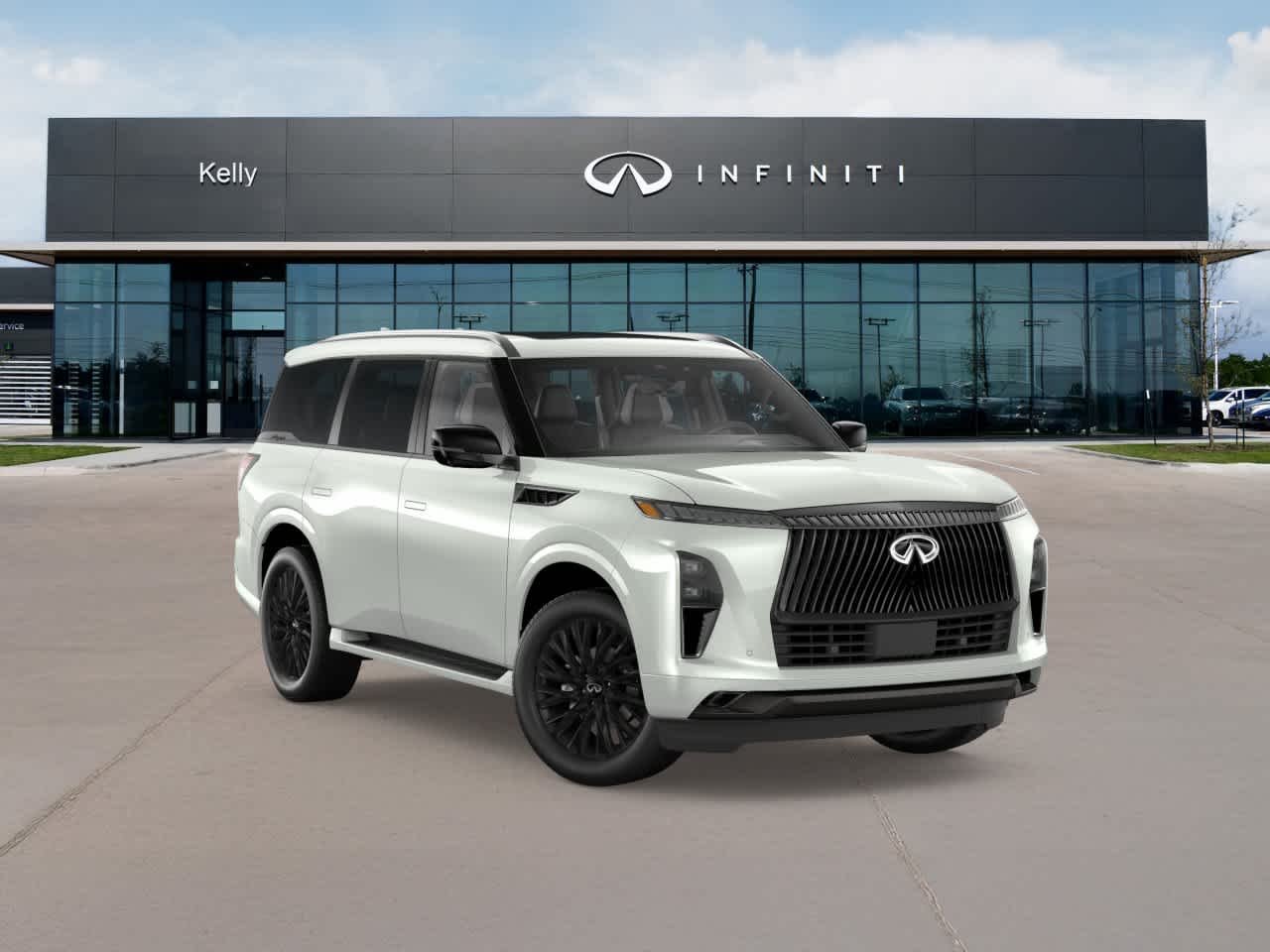 New 2026 Radiant White INFINITI Autograph 4WD image 4