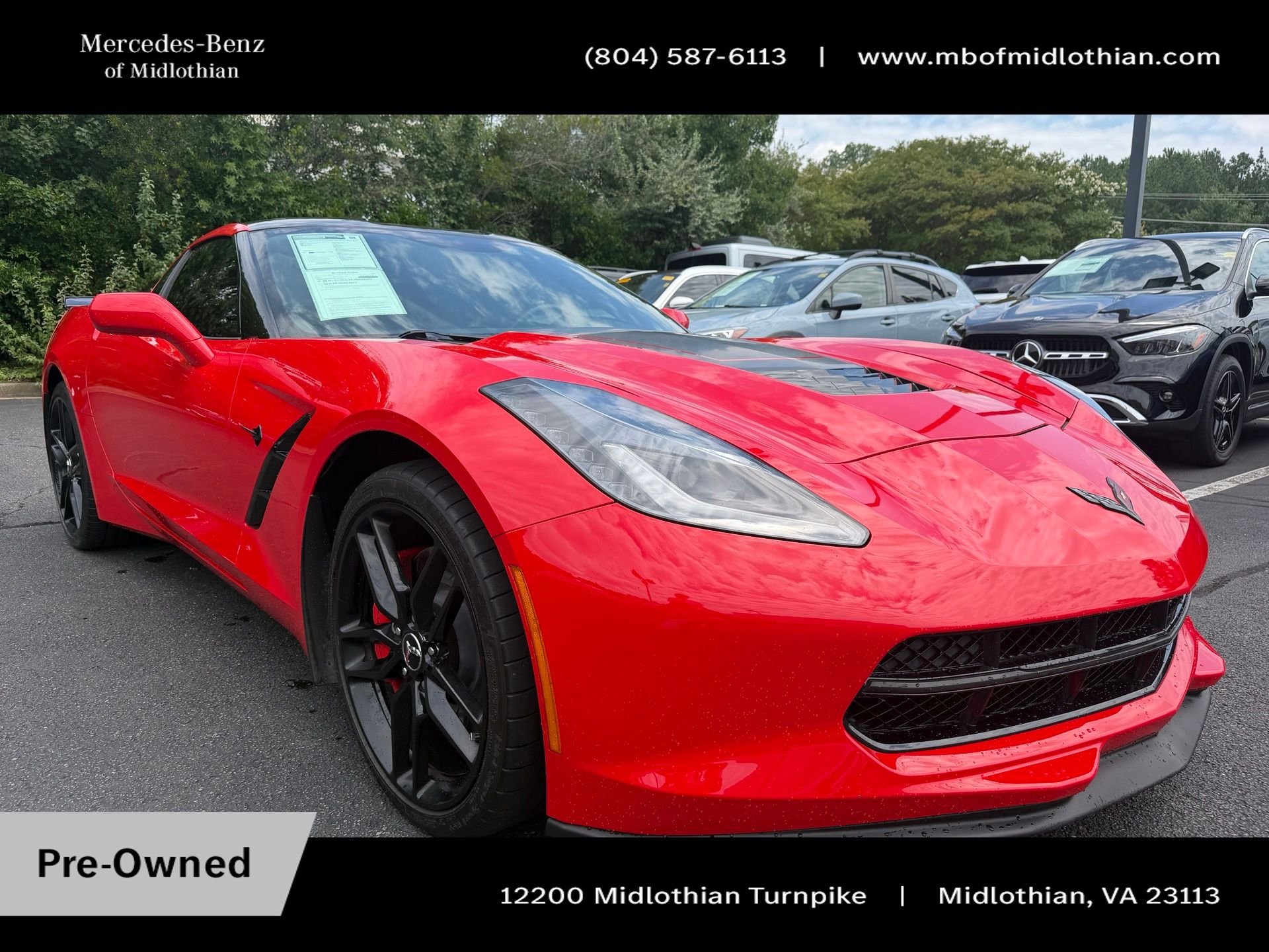 Used 2014 Red Chevrolet Z51 image 18