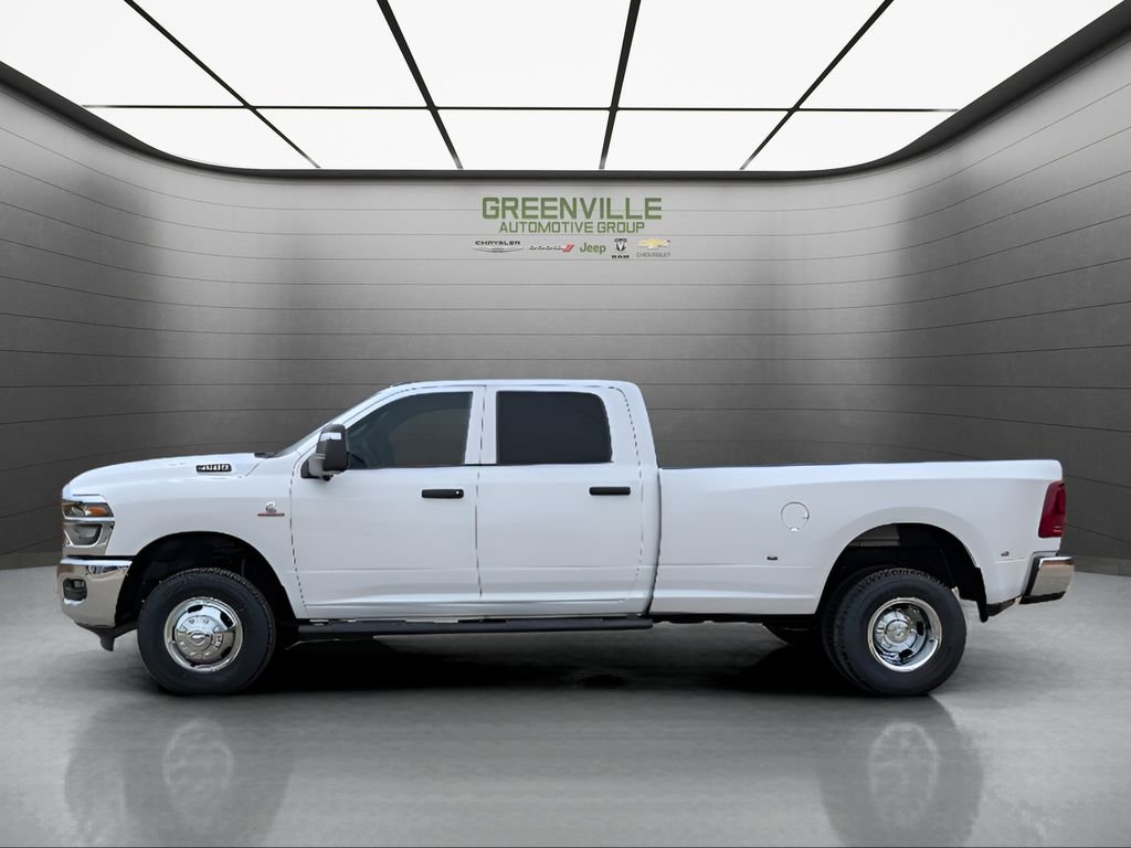 New 2026 Bright White Clear-Coat Exterior Paint RAM Tradesman Cummins HO Diesel Dually 4x4 image 2