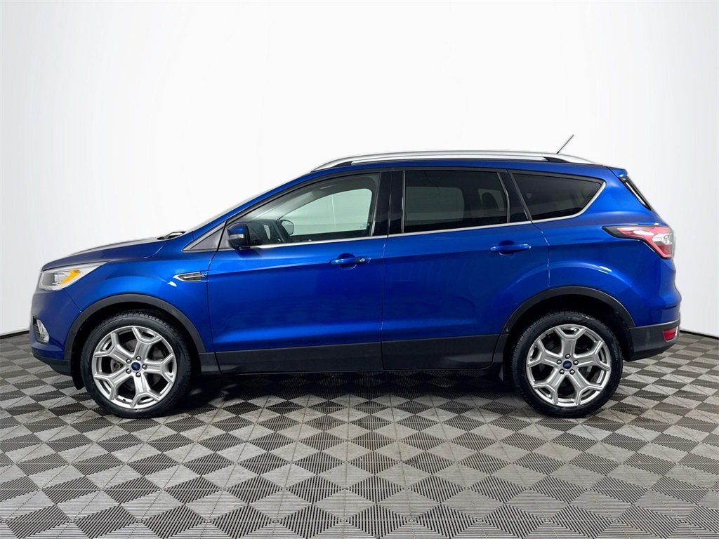 Used 2017 Ford Escape Titanium with VIN 1FMCU9J97HUA94414 for sale in Eau Claire, WI
