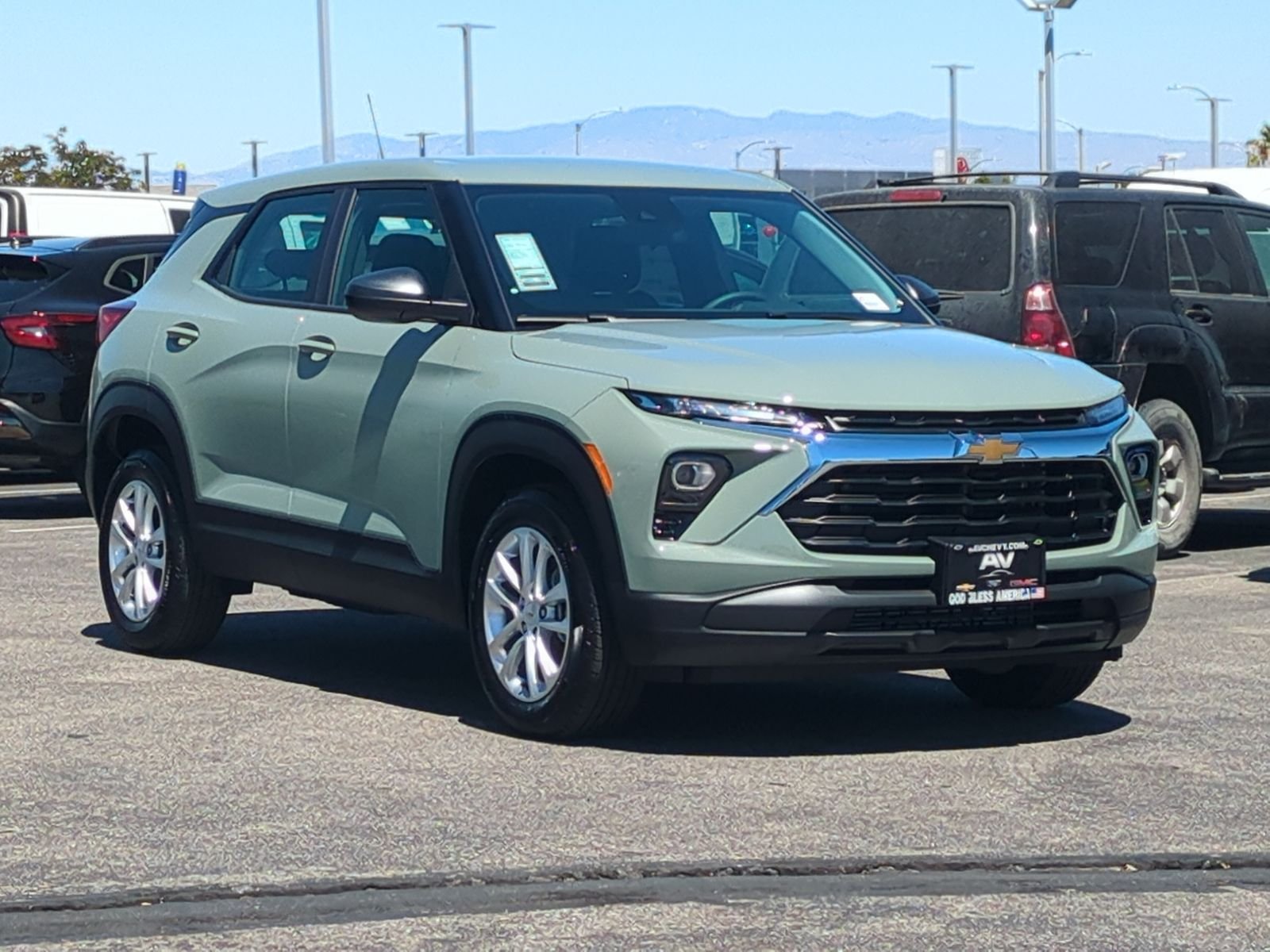 New 2026 Cacti Green Chevrolet LS image 33