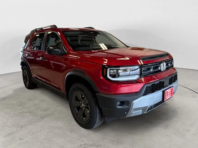 New 2026 Red Honda RTL Towing image 7