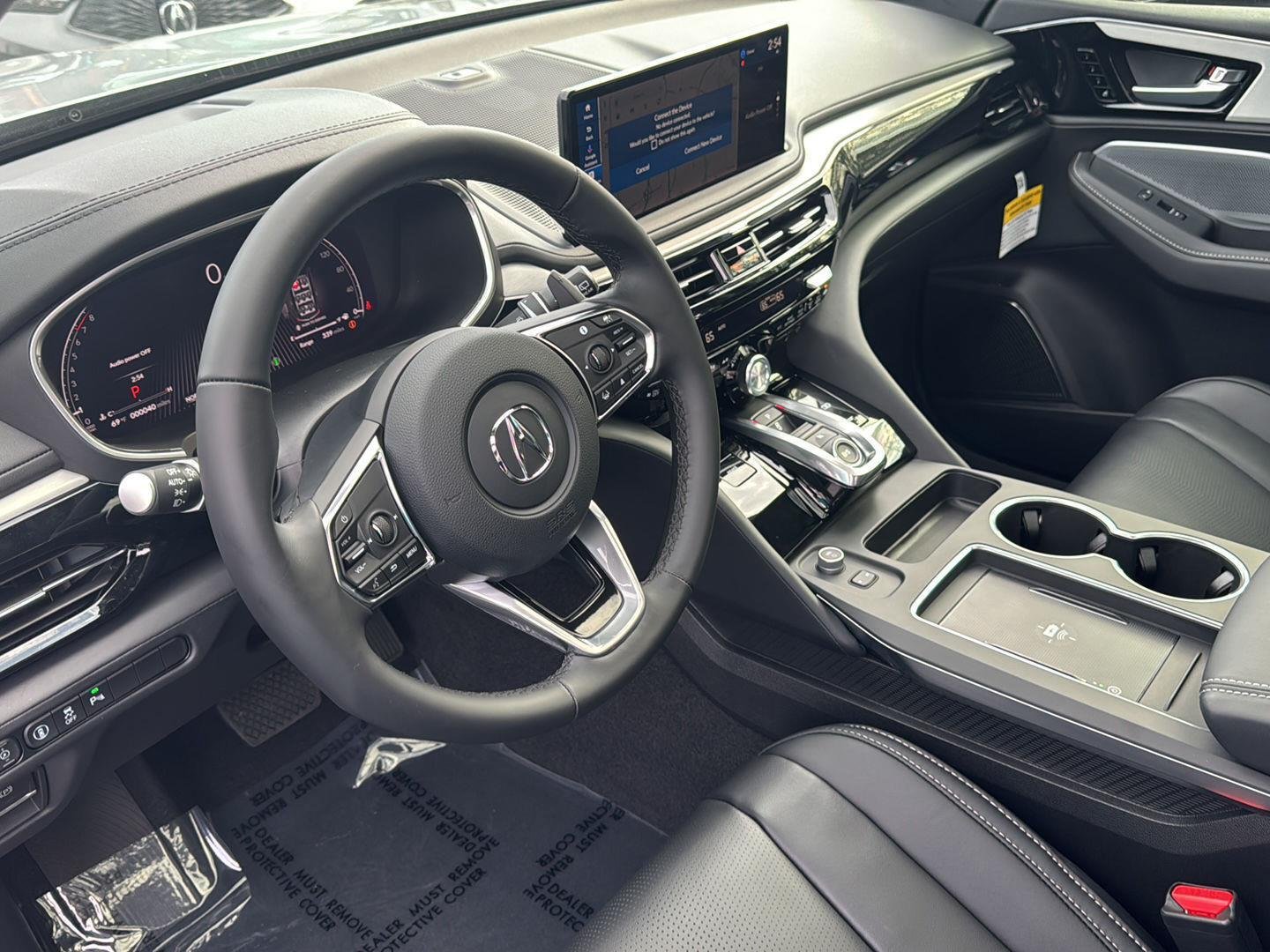Used 2026 Solar Silver Metallic Acura w/Technology Package image 7