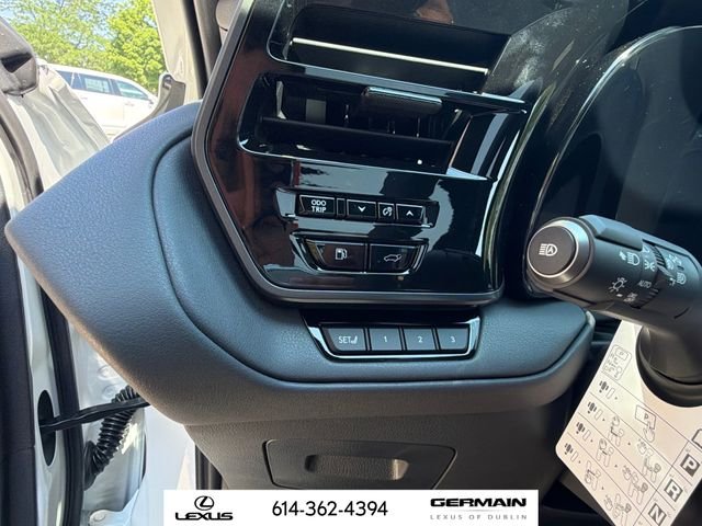 New 2026 Wind Chill Pearl Lexus  350 PREMIUM AWD image 18