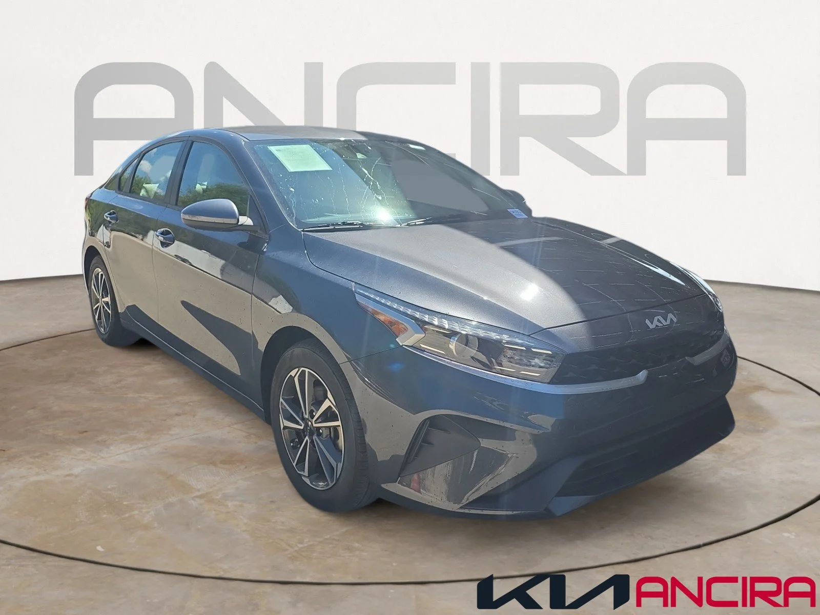 Certified Used 2023 Gravity Gray Kia LXS image 1