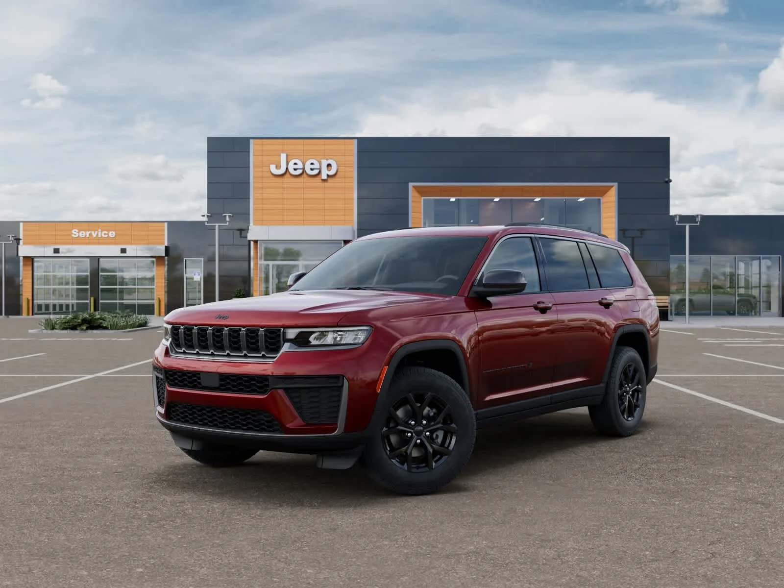 2026 Jeep Grand Cherokee L Laredo Altitude