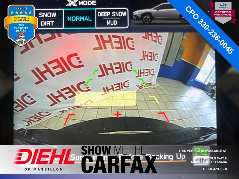 Used 2024 Blue Subaru Limited image 35