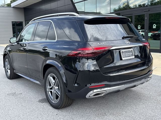 Used 2025 Black Mercedes-Benz GLE 580 image 57