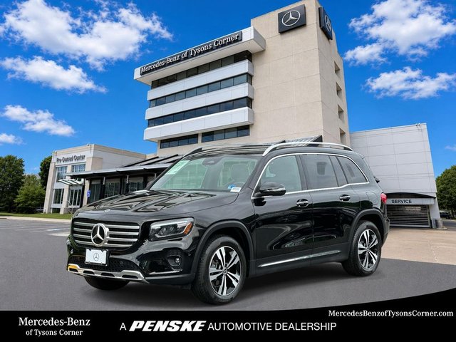 2025|Mercedes-Benz|GLB|GLB 250|4MATIC®|4D Sport Utility