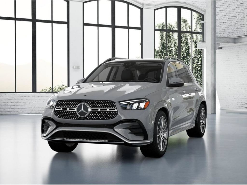 New 2026 MANUFAKTUR Alpine Grey Mercedes-Benz GLE 450 image 83