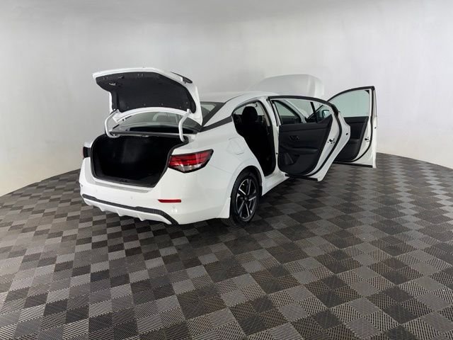 Used 2024 White Nissan SV image 16