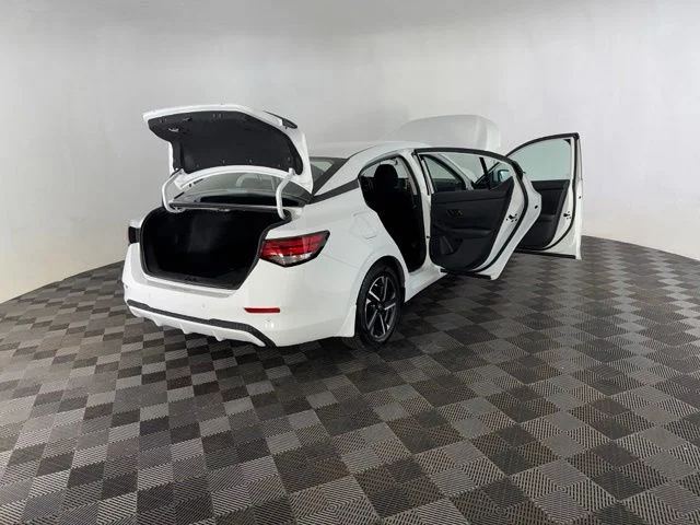 Used 2024 White Nissan SV image 16