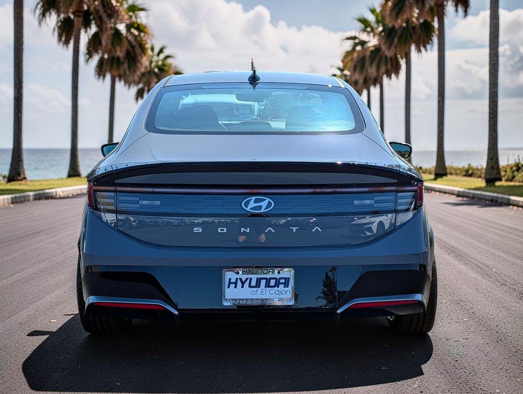 New 2026 Blue Hyundai SEL Sport image 6
