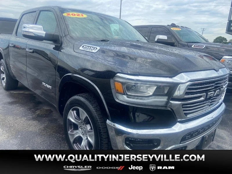 2021 RAM 1500 Laramie 4x4 Crew Cab 5'7's photo