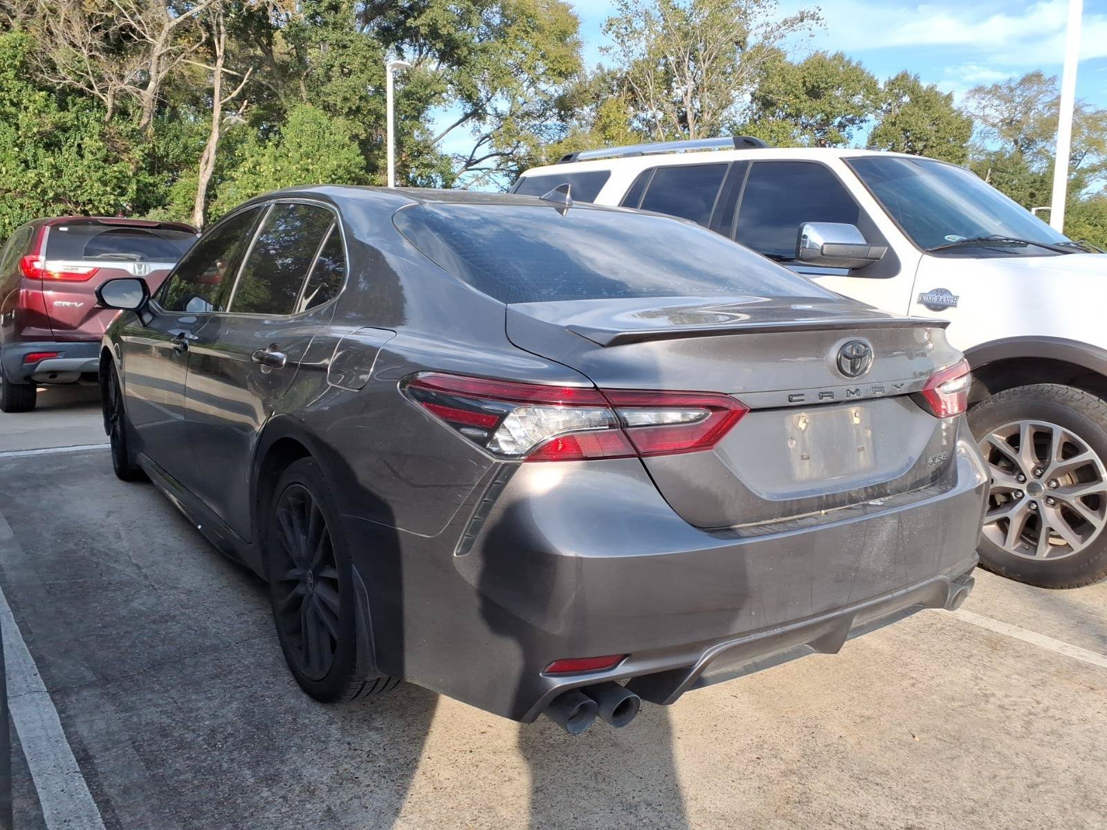 Used 2022 Predawn Gray Mica Toyota XSE image 2