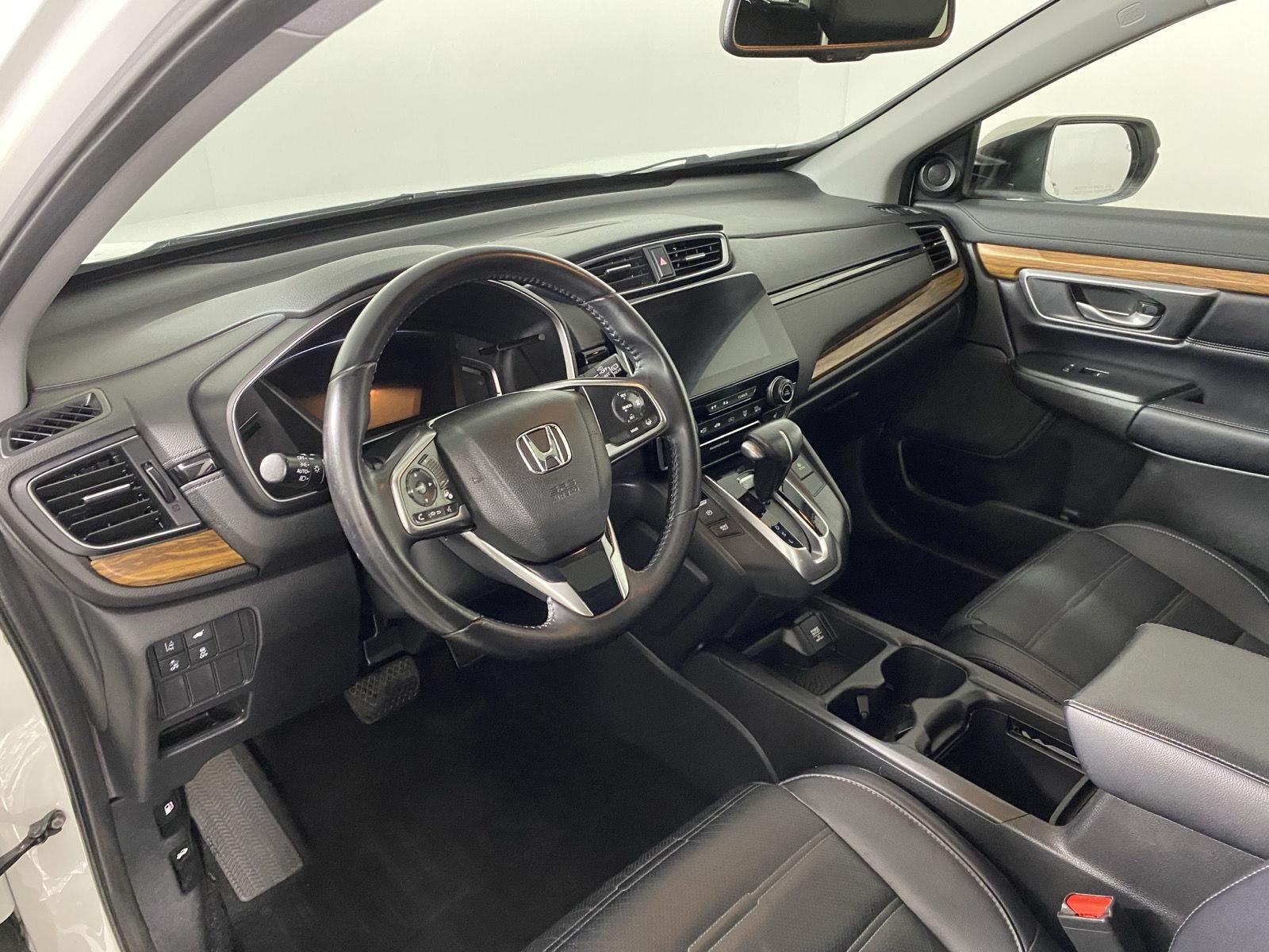 Used 2018 White Diamond Pearl Honda EX-L image 12