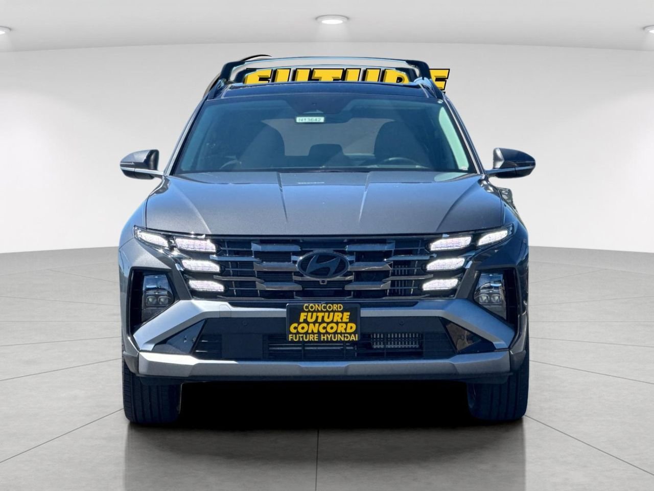 New 2026 Gray Hyundai Limited image 8
