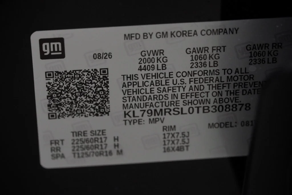 New 2026 Mosaic Black Metallic Chevrolet LT image 41