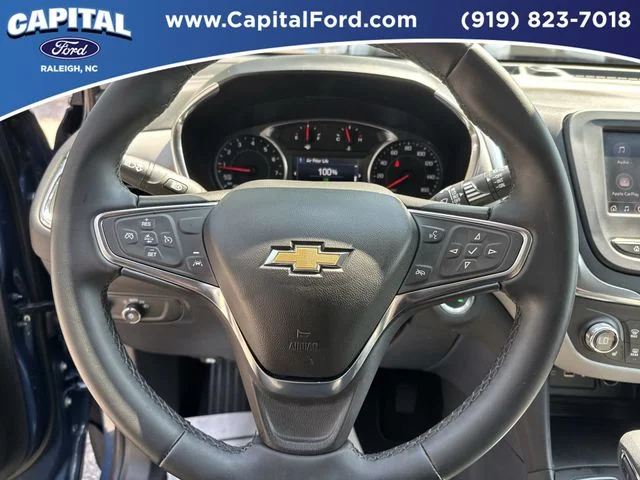 Certified Used 2024 Blue Chevrolet LT image 24