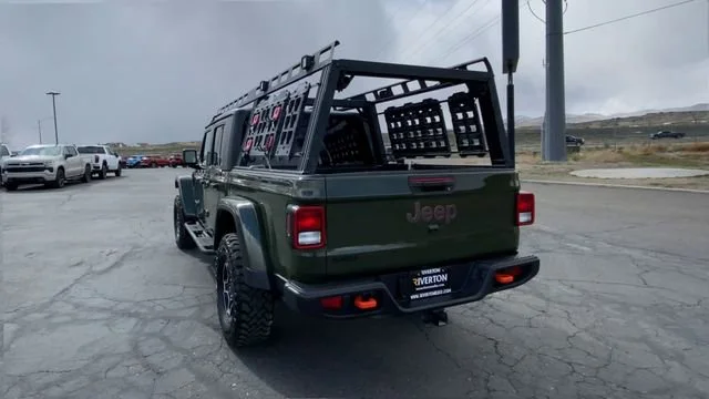 Used 2023 Sarge Green Clearcoat Jeep Mojave image 7
