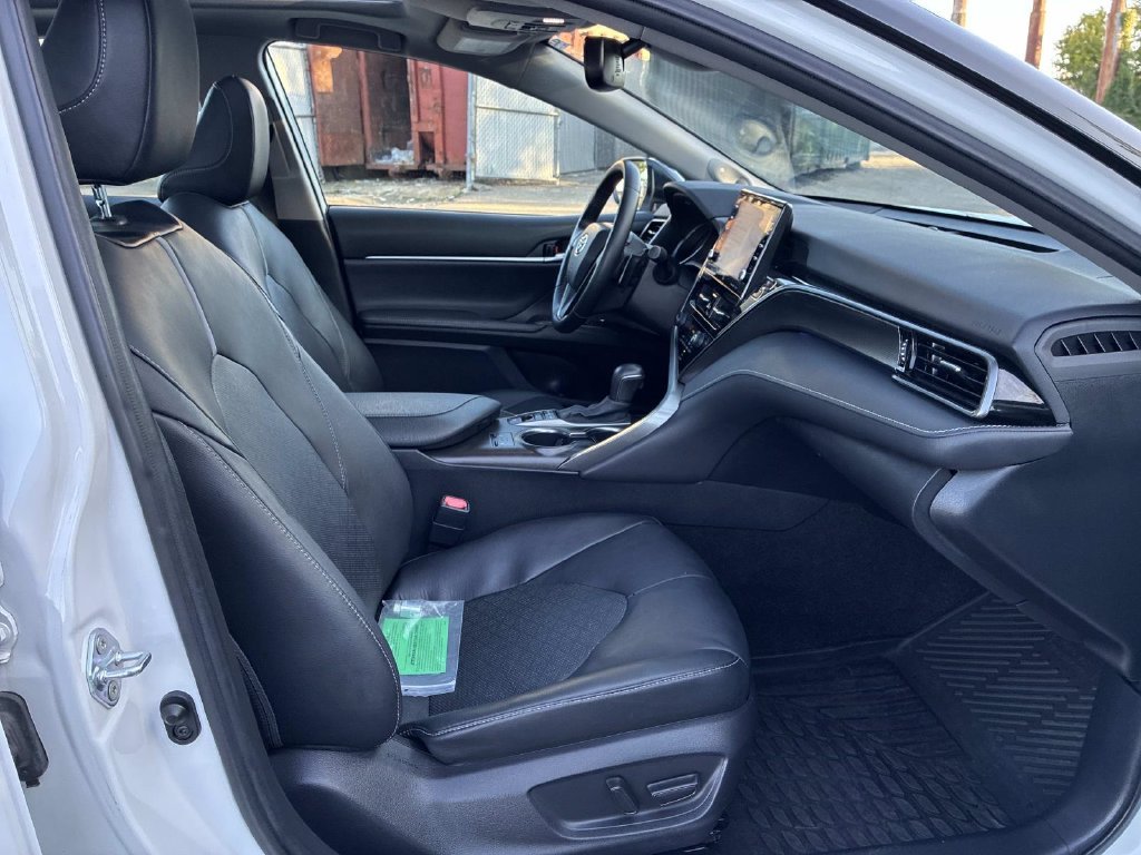 Used 2021 Beige Toyota XSE image 10
