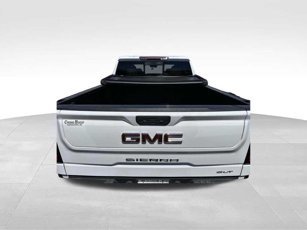 Used 2019 White GMC SLT image 16
