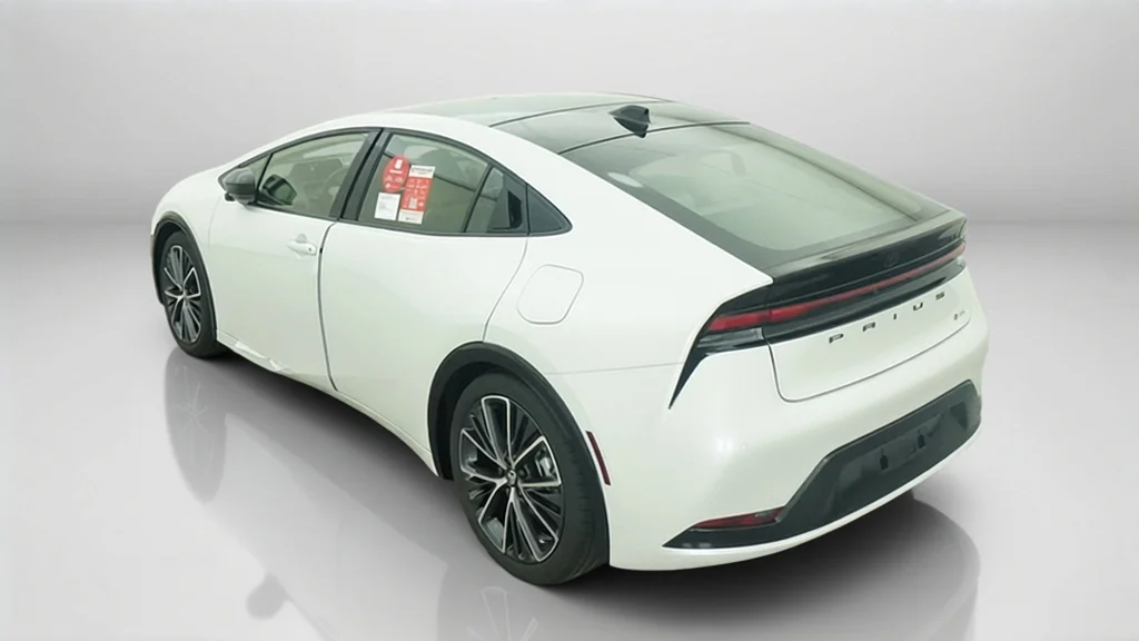 New 2027 Wind Chill Pearl Toyota XLE image 14