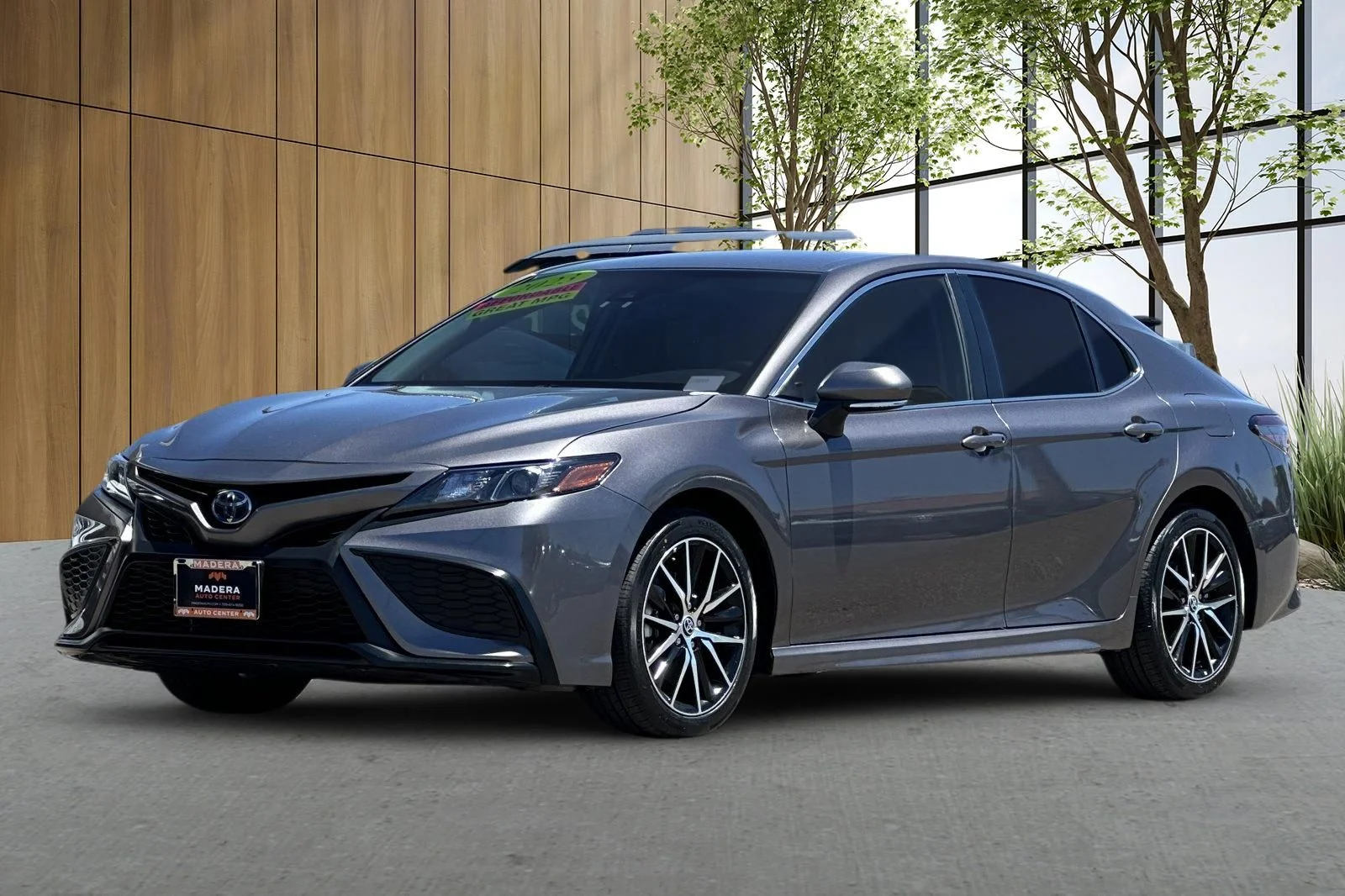 Used 2023 Gray Toyota SE image 8