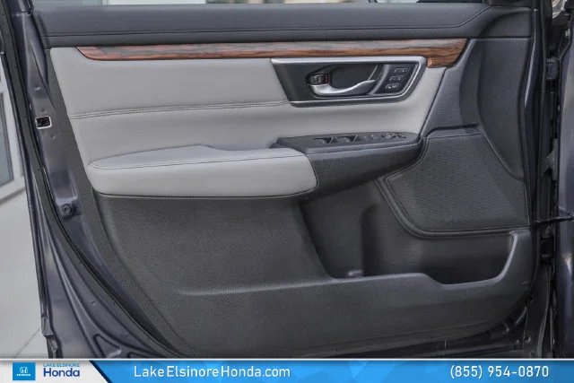 Used 2017 Obsidian Blue Pearl Honda EX-L image 13