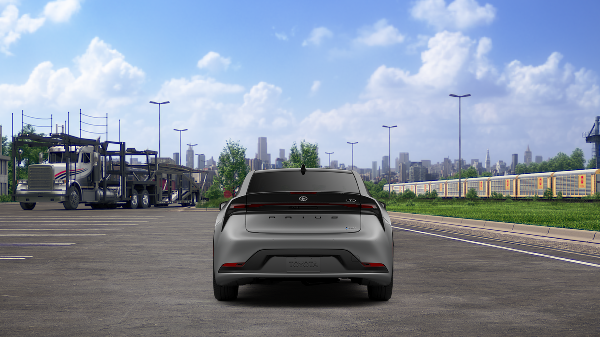 New 2027 Guardian Gray Toyota Limited image 8
