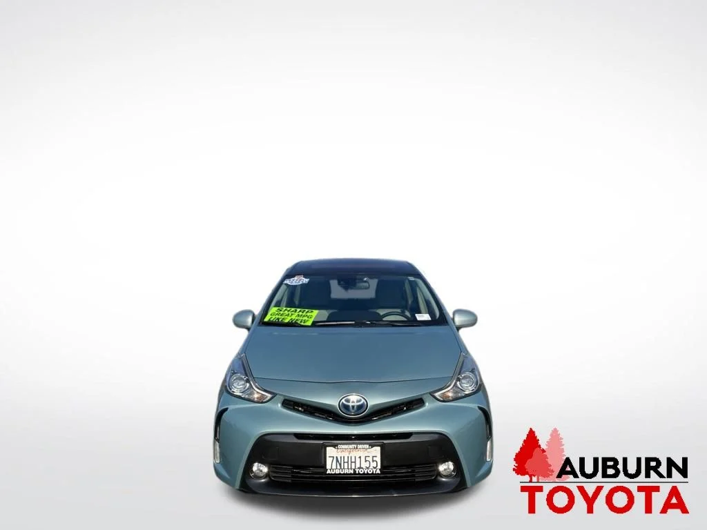 Used 2015 Toyota Prius v Five with VIN JTDZN3EU8FJ040402 for sale in Auburn, CA