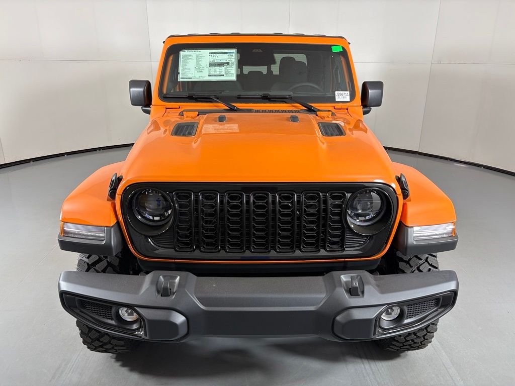 New 2026 Joose Exterior Paint Jeep Willys image 3