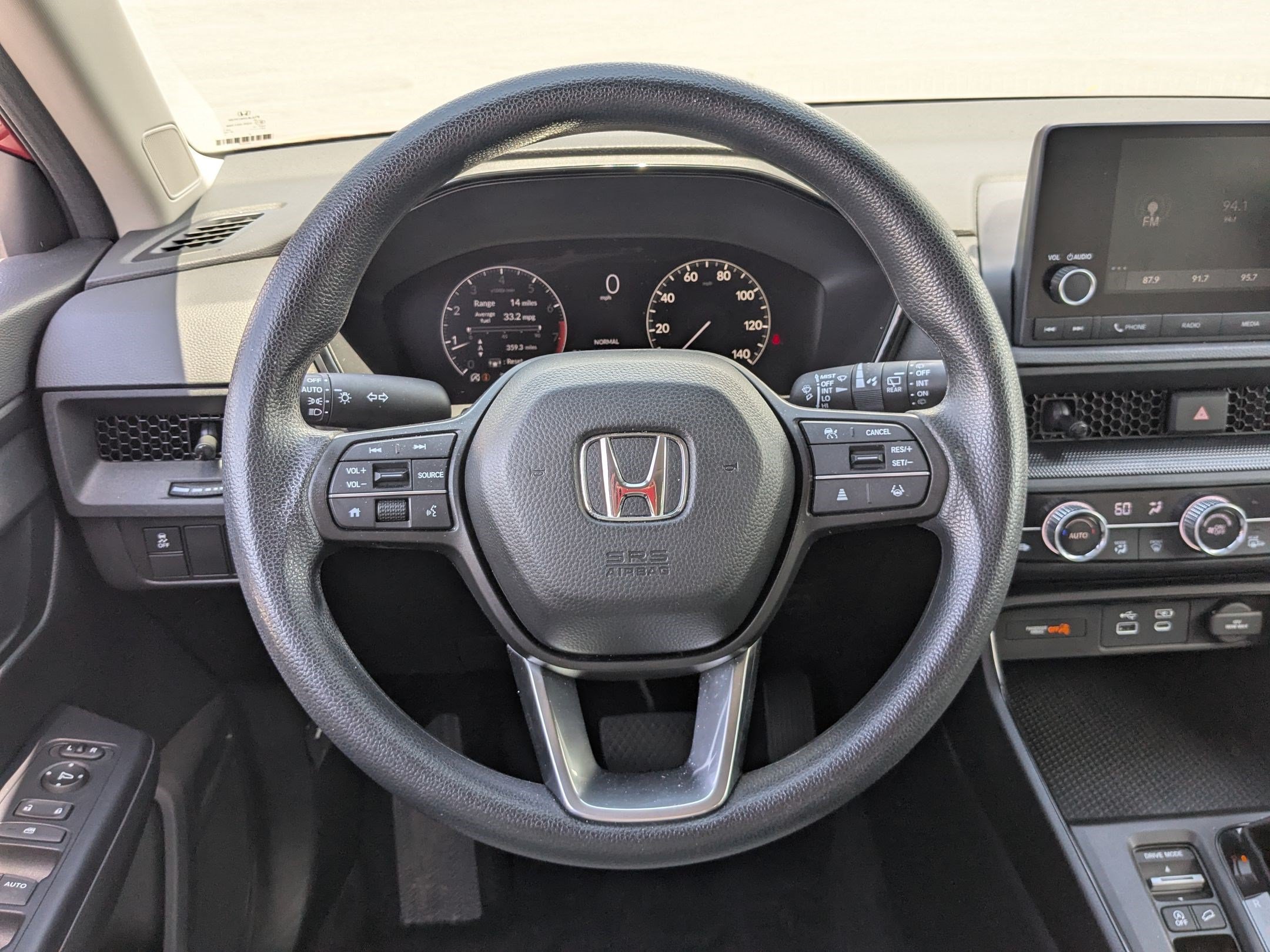 Certified Used 2024 Radiant Red Metallic Honda EX image 19