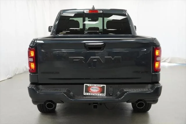 New 2026 Forged Blue Metallic Exterior Paint RAM BIG HORN image 10
