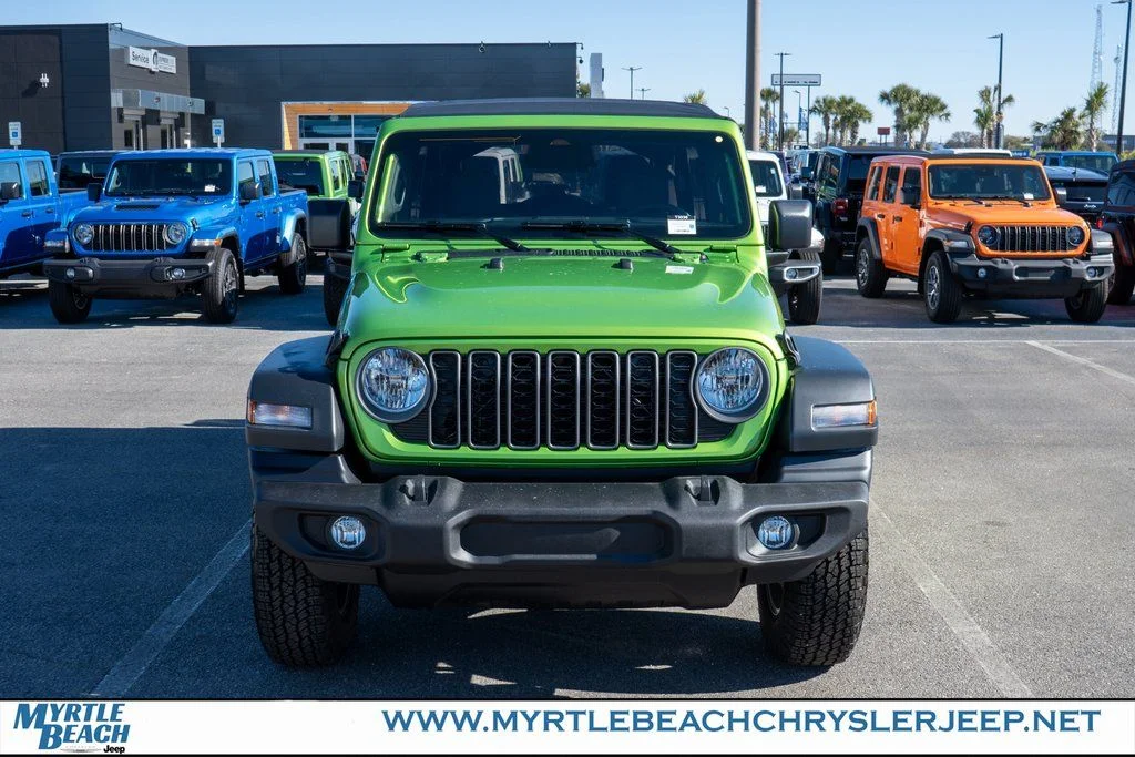 New 2026 Mojito Clearcoat Jeep Sport S image 9