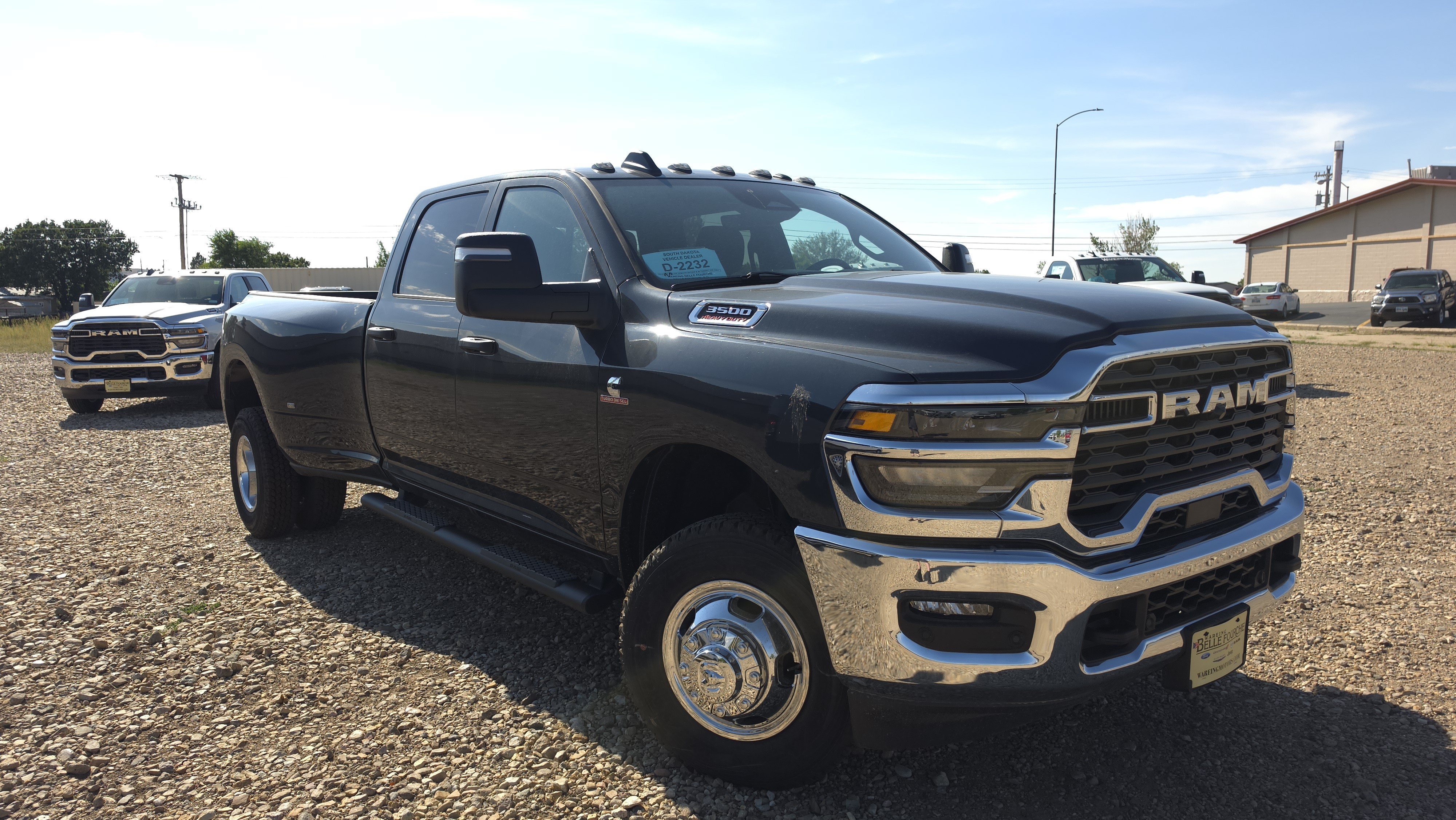 New 2026 Forged Blue Metallic Ram Tradesman image 7