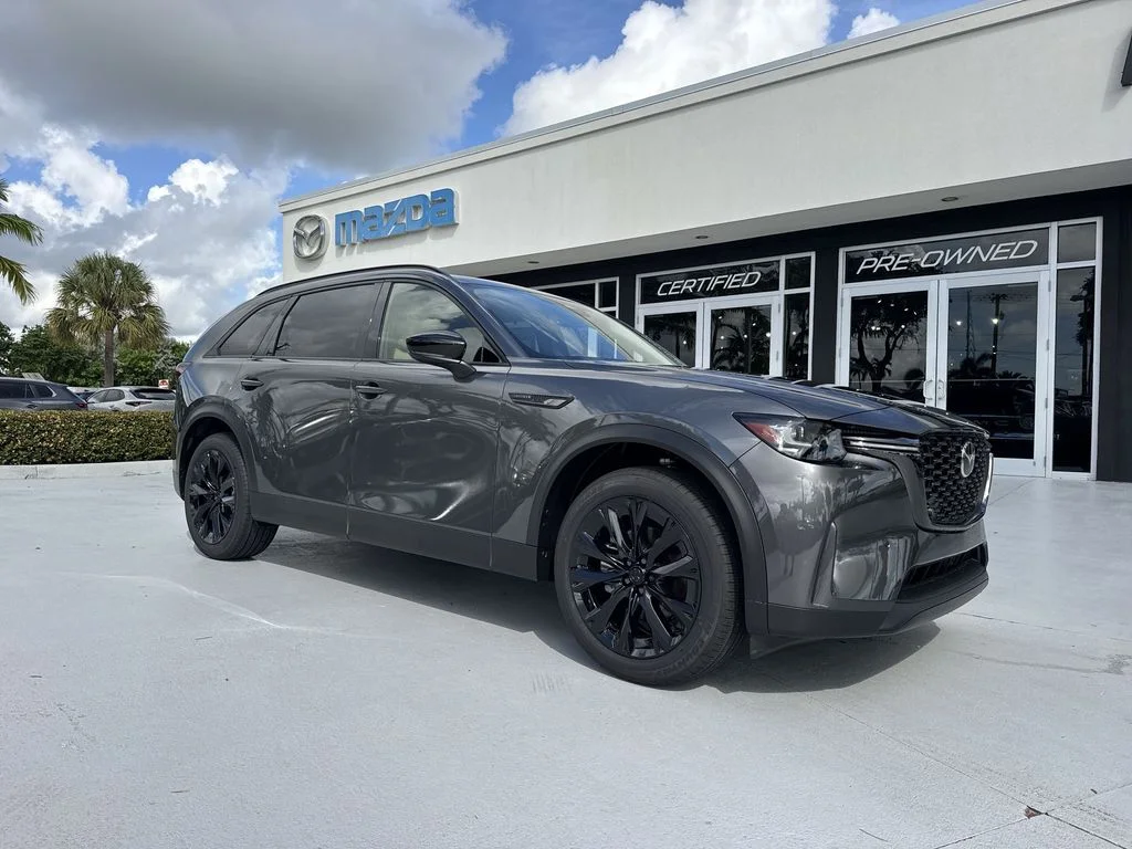 New 2026 Machine Gray Mazda 3.3 Turbo Premium Sport AWD image 22