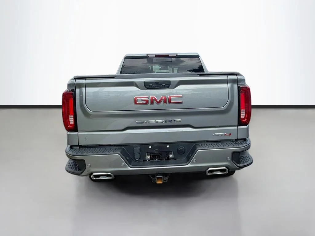 Used 2023 Sterling Metallic GMC AT4 image 6