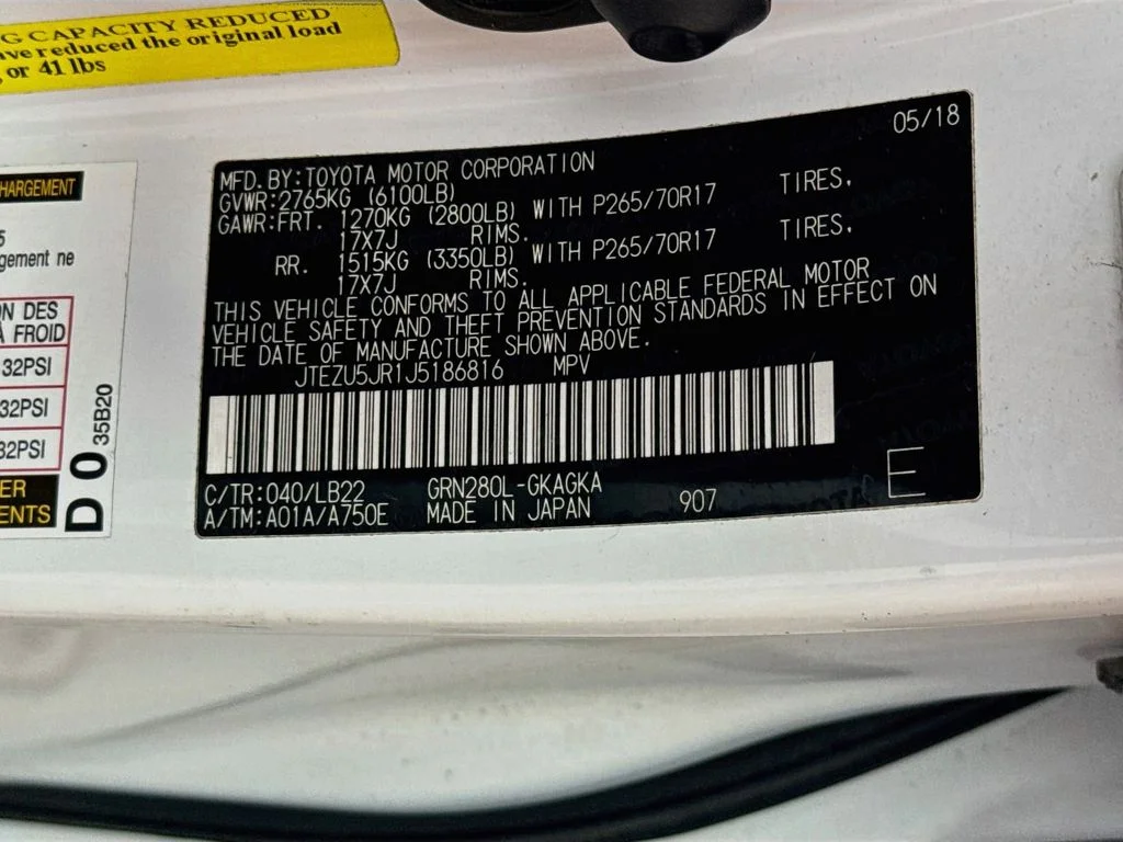 Used 2018 White Toyota SR5 Premium image 41