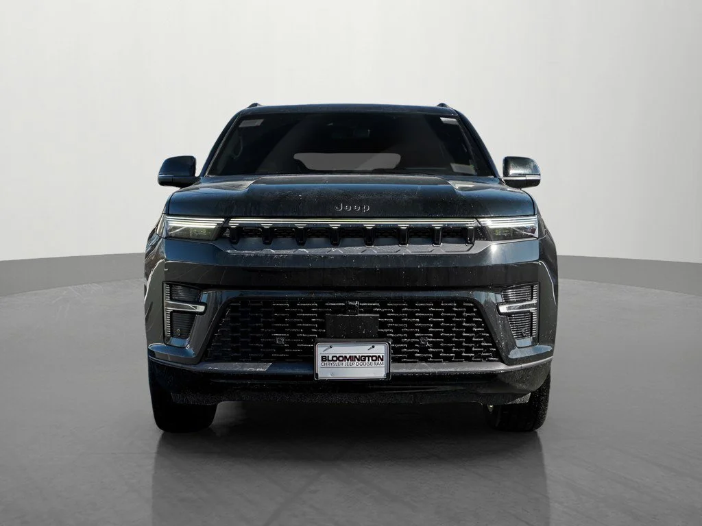 New 2026 High Gloss Black Jeep Summit Obsidian image 2