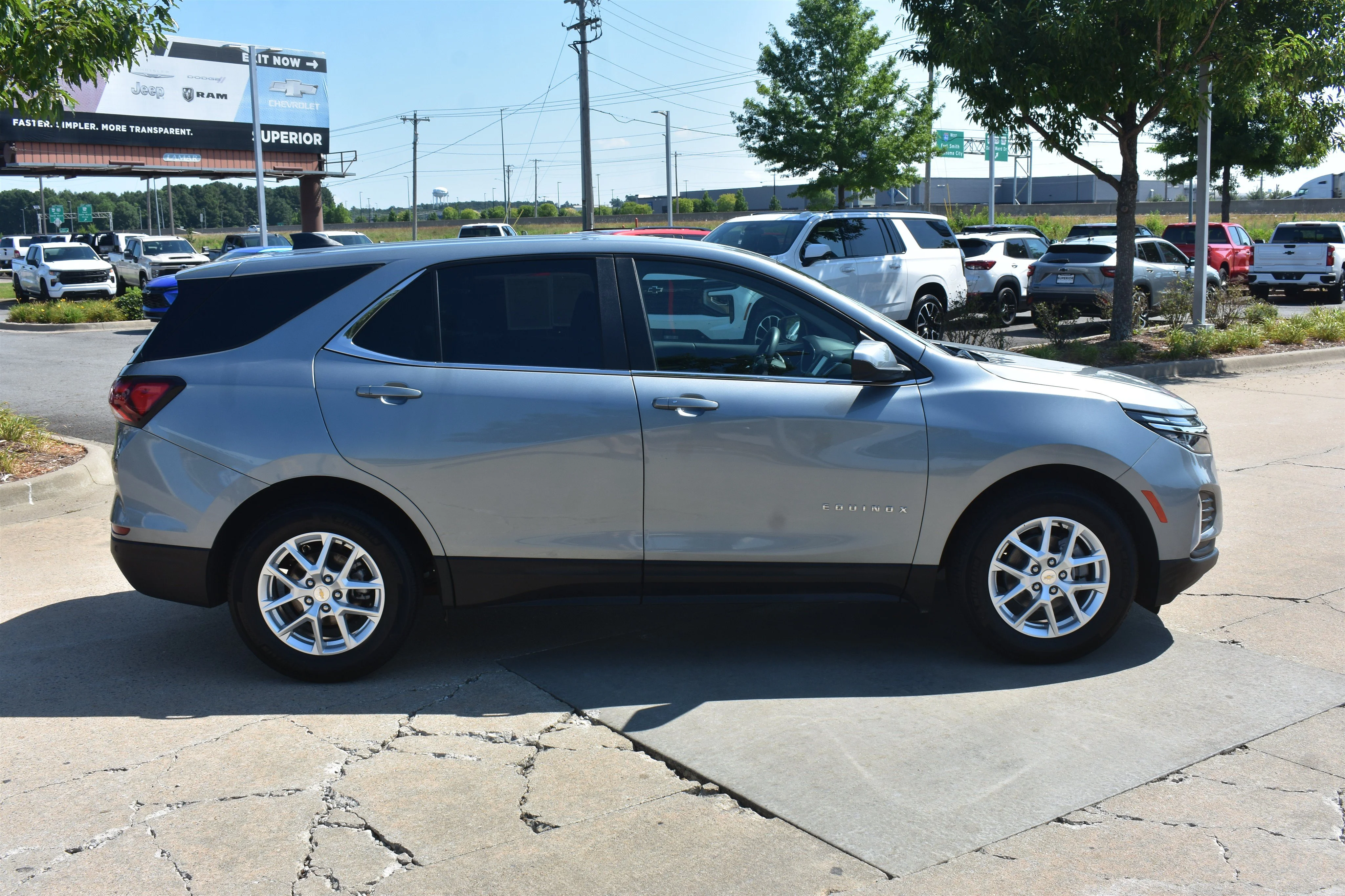 Used 2024 Sterling Gray Metallic Chevrolet LT image 4